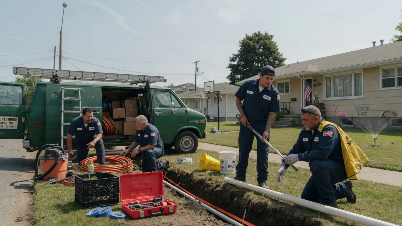 Gas Line Installation in Showell, MD near me